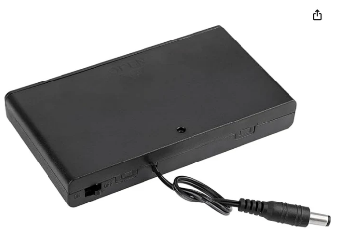 LED neon sign battery pack – portable power solution for cordless neon lighting, compatible with all Neon Now signs