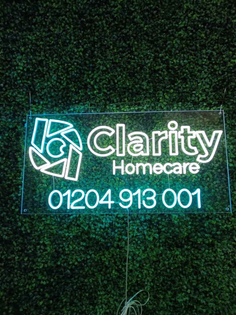 Unique neon signs for homes UK