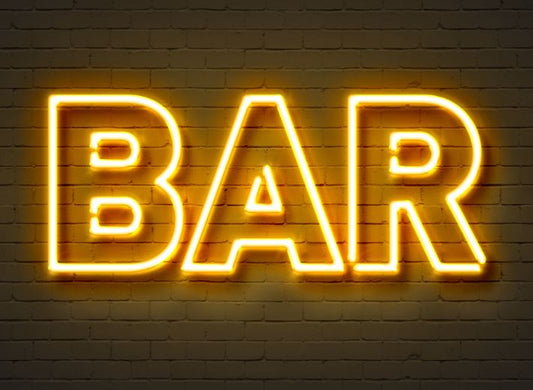 BAR Neon Sign